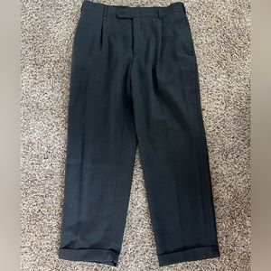Men’s Slates 36x30 dress pants wool